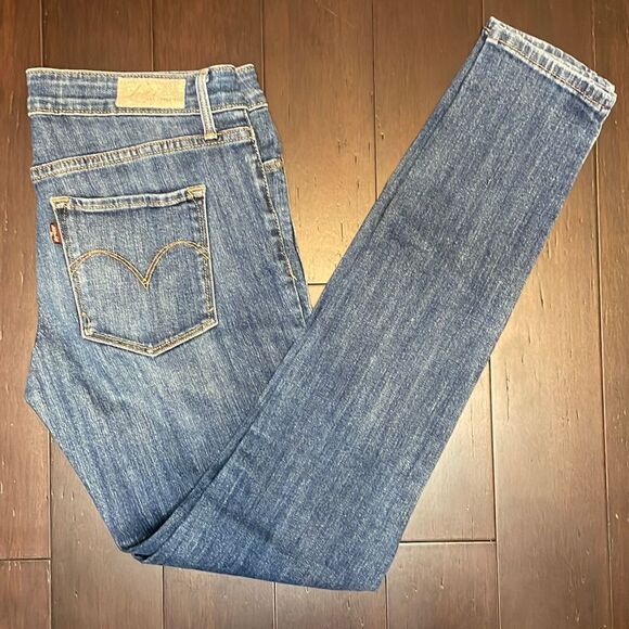 Levi’s Demi Curvy Skinny Jeans, Size 2/26 - Picture 7 of 11